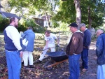 Adding a Gate to the Park.JPG